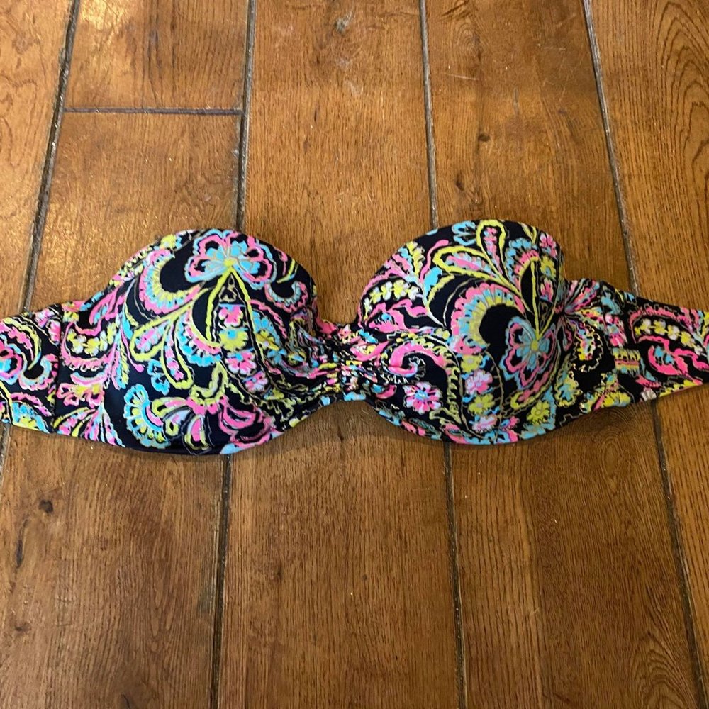 PINK VS VICTORIA SECRET 34C Bikini Top Swimwear M